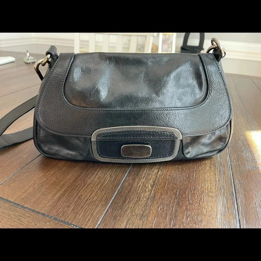 Prada cross body bag